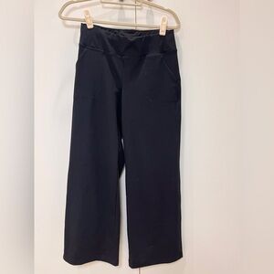 Apana Black Stretchy Casual Bottoms